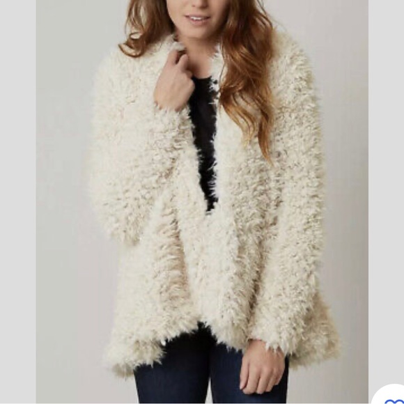 Free People Jackets & Blazers - Free people Faux Fur Coat